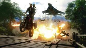 Just Cause 4k Ultra HD Wallpaper Background Image