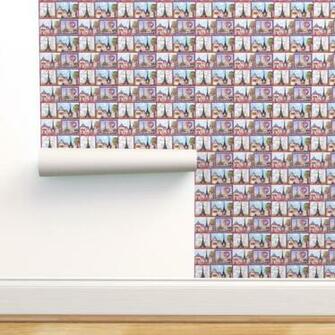 Paris Inspired Cityscapes And The On Isobar By Fabricatedframes