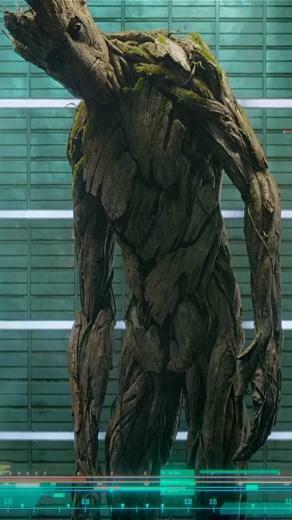 Groot iPhone Wallpaper HD