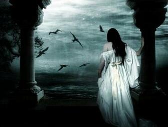 Gothic Women Art Wallpaper HD High
