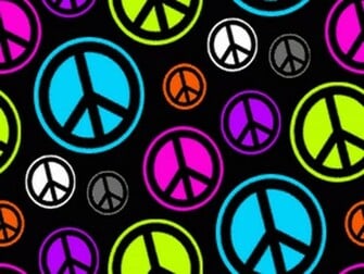 Peace Sign Desktop Background