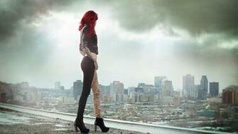 Redhead City Wallpaper HD Desktop And Mobile Background