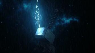 Thors Hammer Wallpaper