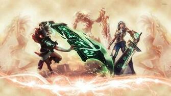 Riven League Of Legends Wallpaper Game