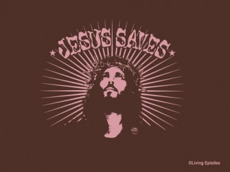 Jesus Saves Wallpaper