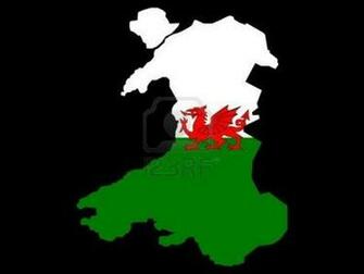 With The Kop Liverpool Fc Map Wales Welsh Flag Illustration Jpg