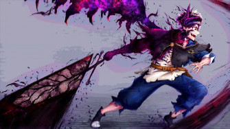 Asta Demon Form Black Clover Live Wallpaper
