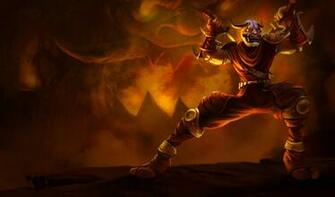 Blood Moon Shen Skin