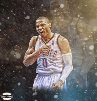Russell Westbrook Wallpaper By Newtdesigns