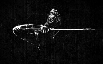 Dark And Mysterious Gaming World Wallpaper