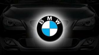 Bmw Car Logo Design Background HD Wallpaper