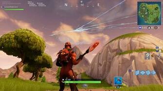 Fortnite S Rocket Launch Created A Dimensional Rift In The Sky