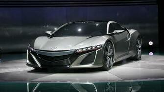 Acura Nsx HD Desktop Wallpaper