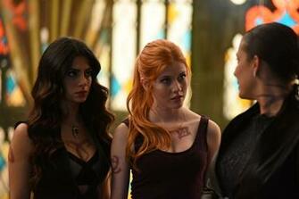 Moo Shu To Go Shadowhunters Tv Show Wallpaper