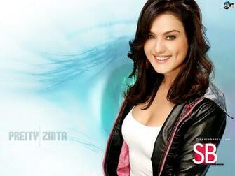 Wallpaper Preity Zinta Indian Celebrities