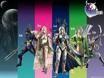Final Fantasy Iv Wallpaper