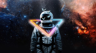 Sci Fi Astronaut 4k Ultra HD Wallpaper