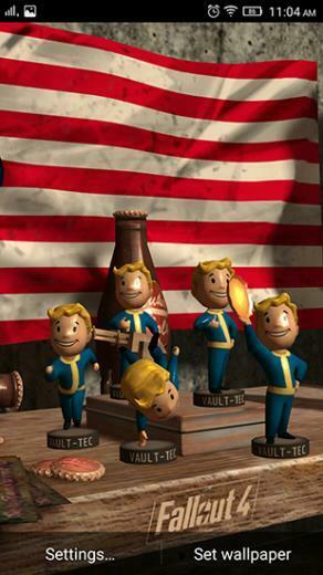 Fallout F R Android Kostenlos Herunterladen Live Wallpaper