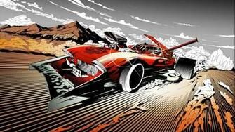 Abstract Car Wallpaper