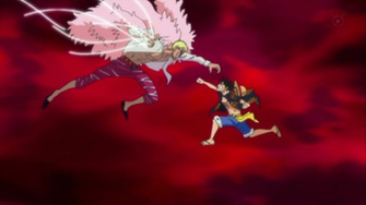 Luffy Vs Doflamingo Hard Knock Days By Weissdrum