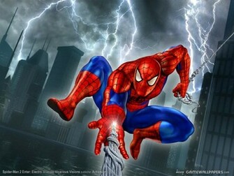Spiderman Desktop Wallpaper Superhero