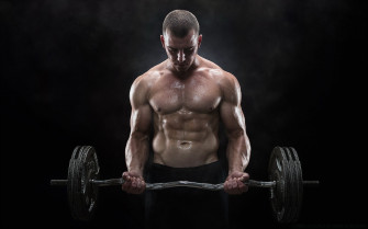 Weight Lifting Wallpaper