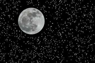Full Moon And Stars Is A Photograph By Frank Feliciano Which Was