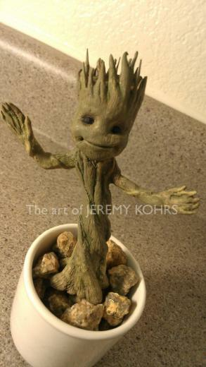 Dancing Baby Groot By Jmkohrs
