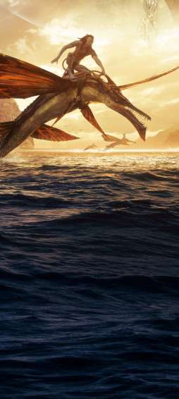 Avatar The Way Of Water Movies Sam Wallpaper