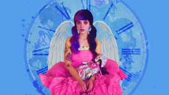 Melanie Martinez By Merrogers