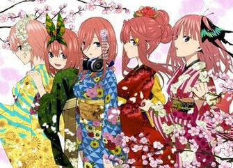 Quintuplets Ready For The Festival Go Toubun No Hanayome