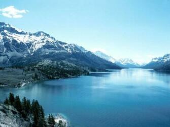 Lakes Wallpaper Snow Lake
