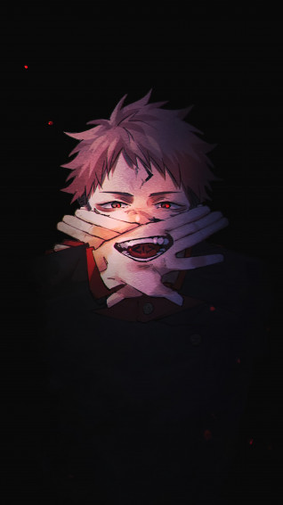 Yuji Itadori Jujutsu Kaisen Anime Wallpaper iPhone Phone 4k 5550e