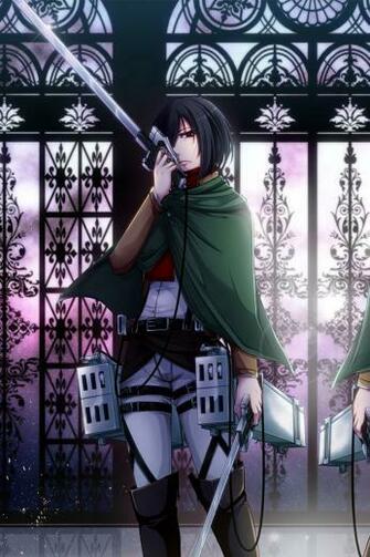Wallpaper Attack On Titan Art Shingeki No