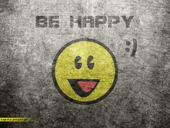 So Be Happy Tapeta Tapety Wallpaper Smile U Miech