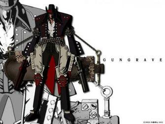 Gungrave Brandon Wallpaper Wallpoper