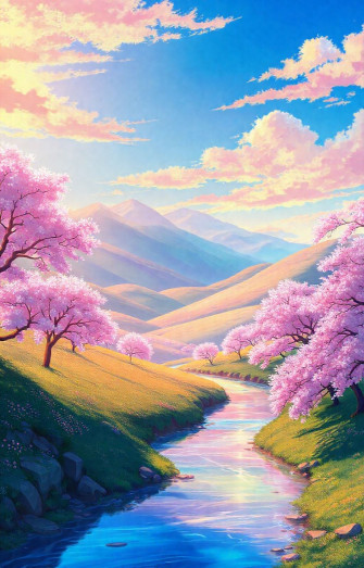 Anime Landscapes Wallpaper