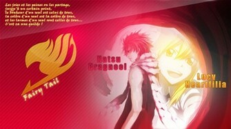 Natsu Lucy Fairy Tail Wallpaper By Saenyanein