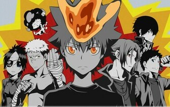 Khr Wallpaper Katekyo Hitman Reborn