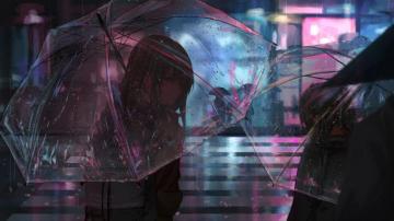 Rain Wallpaper On