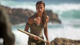 Sensuality Sensual Sexy Woman Girl Tomb Raider Alicia