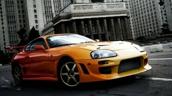 HD Wallpaper Toyota Supra