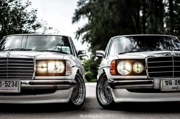 Mercedes Benz W123 Cars