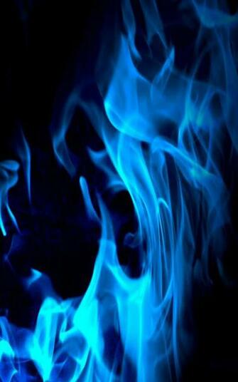 Blue Flames Image Reverse Search