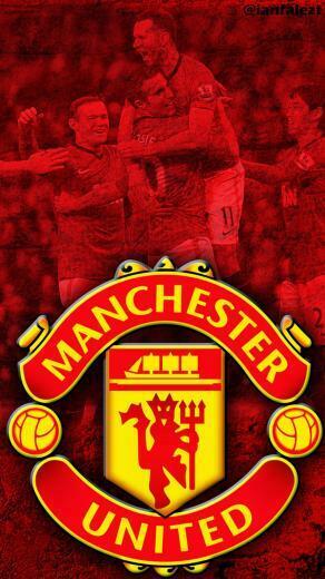 Wallpaper HD Manchester United In Red Jersey Awesome Football