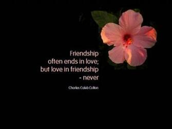Friendship Wallpaper And Quotes