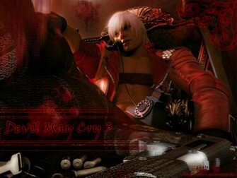 Dante Devil May Cry Wallpaper