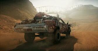 Mad Max Game Wallpaper HD Desktop Background