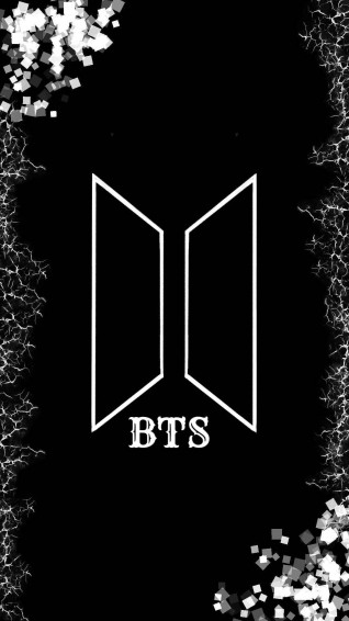 Bts Black Wallpaper