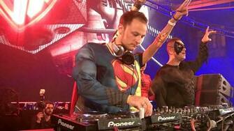 Superheroes Laidback Luke Yves V Blasterjaxx Live